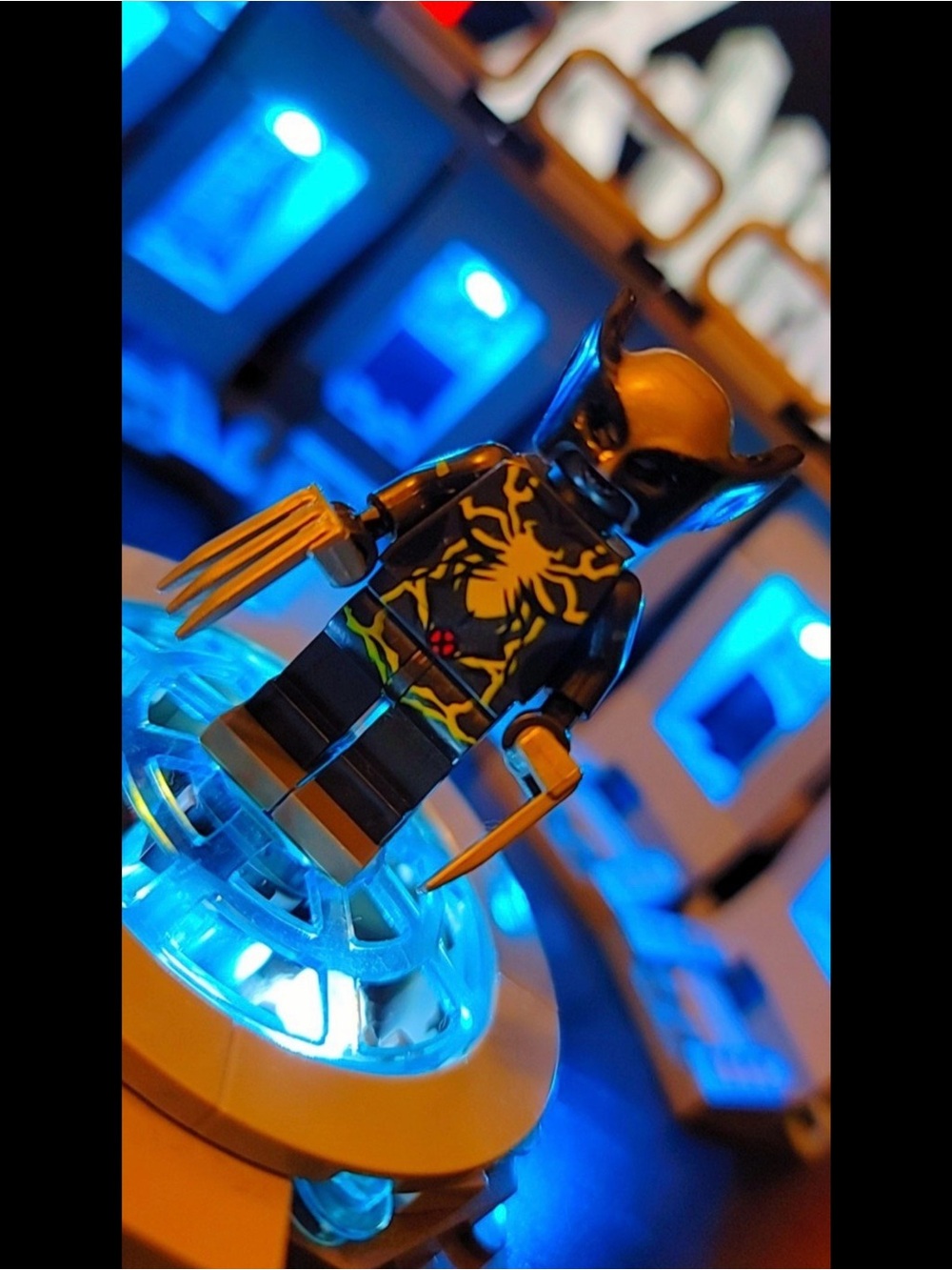 Xmen X23 x Venom Minifigure Lego Compatible